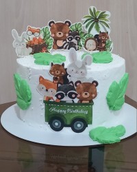 کیک تولد پسر عزیزم