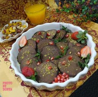 پنکیک شکلاتی