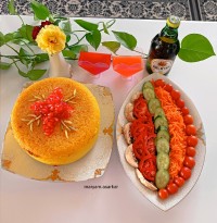 ته چین انار روزمرگی