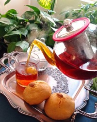 کوکی شیره انگور