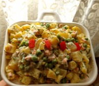 سالاد آلمانی