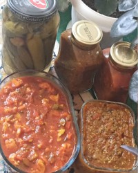 ترشی لیته، بندری ، خیار شور فوری خوشمزه