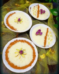 شیربرنج عسلی