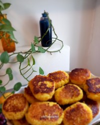 شیربرنج عسلی ورق بزن مراحل هم ببین عزیزم