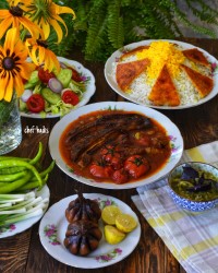 خورش بادمجون