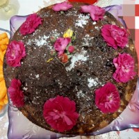 به به کیک شکلاتی????