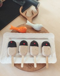 بستنی اورئو و موز