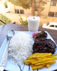 مرغ ترش مازندرانی