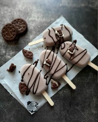 بستنی اورئو و موز