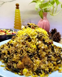 اسفناج پلو