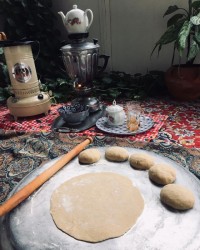 نان کشتا یا خرفه (گیلانی)