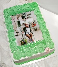 کیک اسفنجی محشر