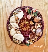 شیرینی خشک گردویی