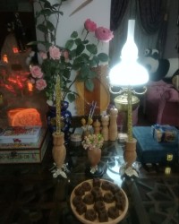 حلوا شکلاتی بوتیکی.