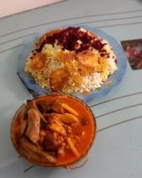 خورش قیمه بادمجون