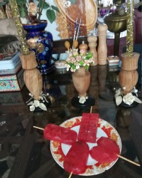 بستنی یخی هندوانه.