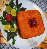 ته چین مرغ❤️