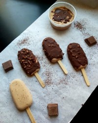 بستنی مگنوم خانگی