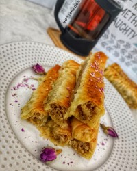 باقلوا با خمیر یوفکا
