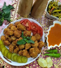 میگو سوخاری