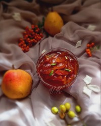 مربای گلابی
