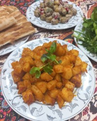 دوپیازه سیب زمینی