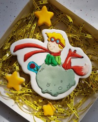 کوکی ایسینگ شازده کوچولو