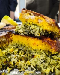 ته چین ماهی دانشگاهی