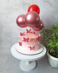 کیک بادکنکی