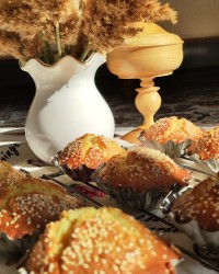 کیک یزدی عسلی