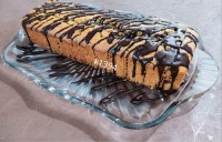 کیک سیب و ماست