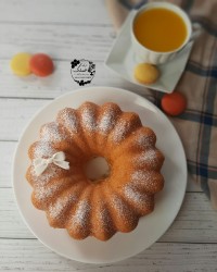 کیکی با طعم پرتقال