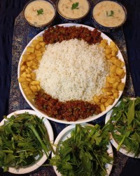 پلوی نخود فرنگی