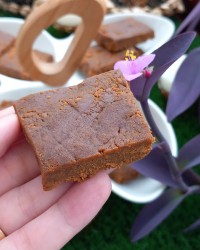 حلوای بدون شکر وروغن ورق بزن گلم