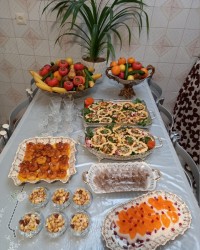 مهمونی عصرونه خونه مامانم