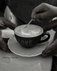 قهوه لته