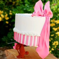 کیک ضد جاذبه