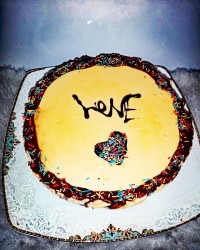 چیز کیک زعفرانی