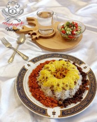 دیزاین عدس پلو خوشمزم (کارای مفت لوازم خونه و آشپزخونه کپشن)