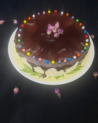 کیک سحرآمیز