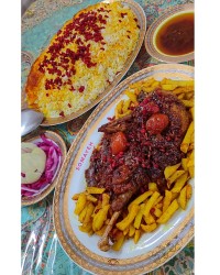غاز و آلو انار