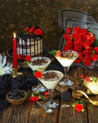 پودینگ وانیلی