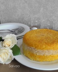 پخت برنج به روش سرخ کردن