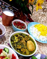 خورش سیر قلیه