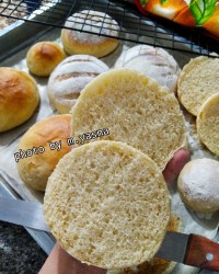 نان همبرگر پنبه ای