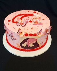 کیک جشن عبادت سفارشی