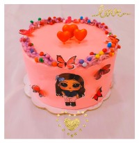 کیک اسفنجی دو تخم مرغی (تقدیمی)