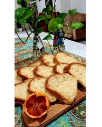 کیک پرتقال تو سرخ