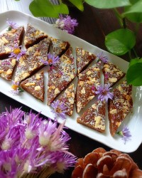 حلوای بدون شکر وروغن