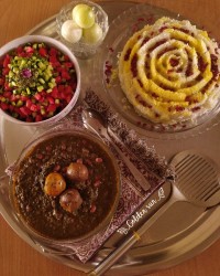 خورش قورمه سبزی (نکات آن)